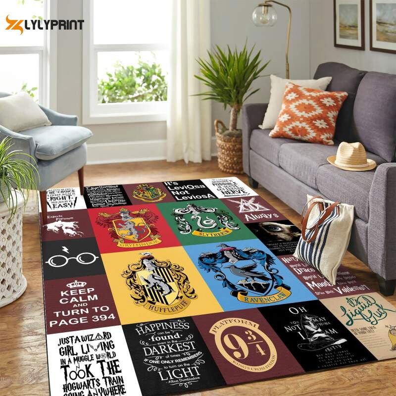 Harry Porter Quilt Mk Carpet Area Rug Harry Porter Quilt Mk Carpet Area Rug