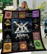 Harry Potter 1 Quilt Blanket For Fans Home Decor Gift