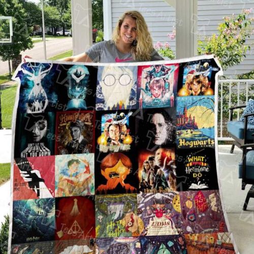 Harry Potter 3D Customized Quilt Blanket For Fans Home Decor Gift