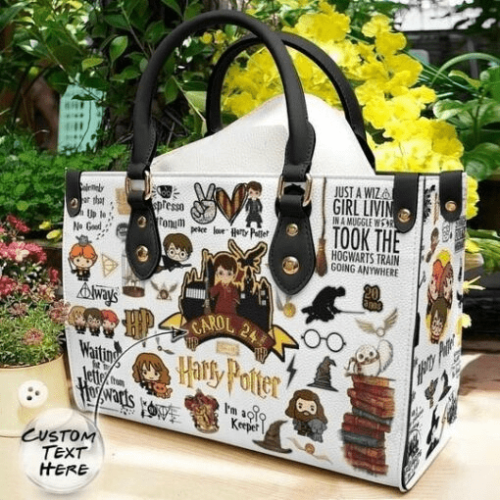 Harry Potter Leather Handbag For Women Gift For Women Gift 2