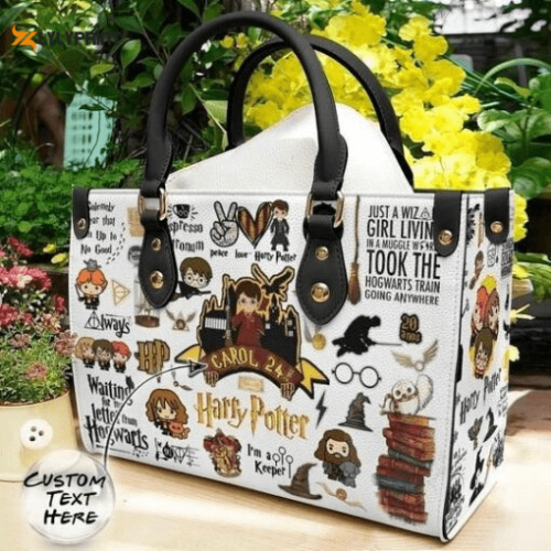 Harry Potter Leather Handbag For Women Gift For Women Gift 2