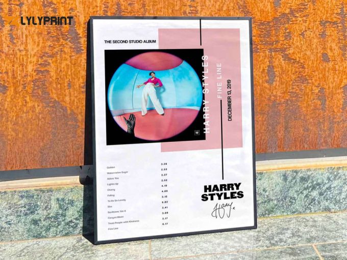 Harry Styles “Fine line” Album Cover Poster #3