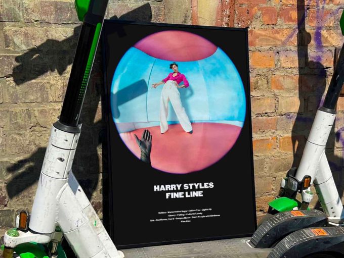 Harry Styles “Fine Line” Album Cover Poster #fac