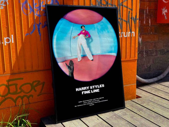 Harry Styles “Fine Line” Album Cover Poster #fac