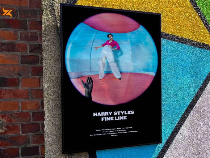 Harry Styles “Fine Line” Album Cover Poster #fac