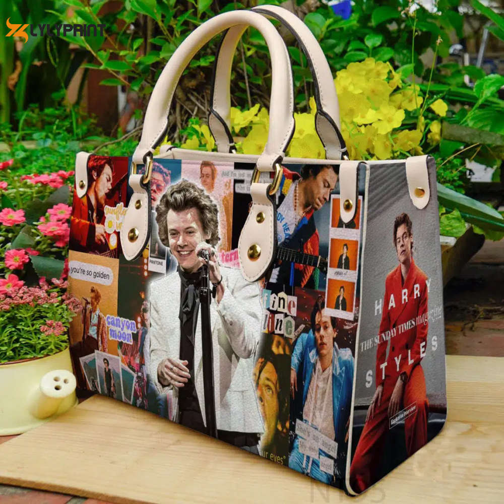 Harry Styles Leather Handbag Gift For Women Harry Styles Leather Handbag Gift For Women
