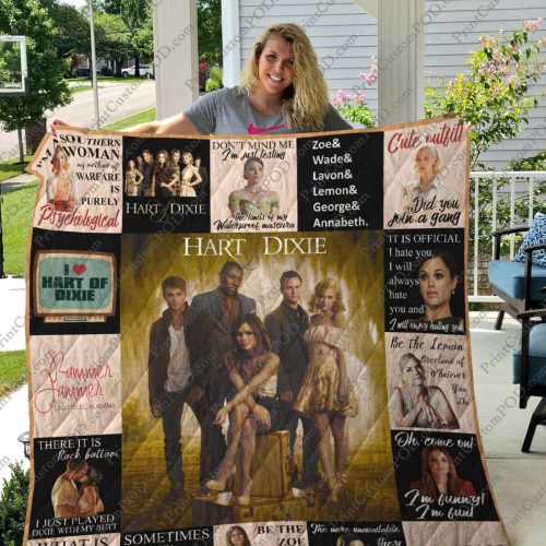 Hart Of Dixie 3D Customized Quilt Blanket For Fans Home Decor Gift