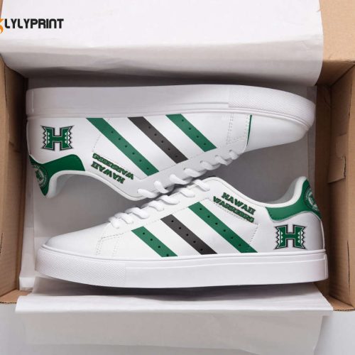 Hawaii Rainbow Warriors  Skate Shoes