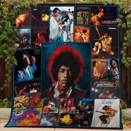 Hendrix 3D Customized Quilt Blanket For Fans Home Decor Gift