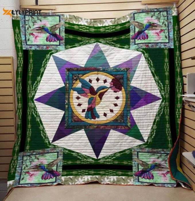 Hippie 3D Customized Quilt Blanket For Fans Home Decor Gift