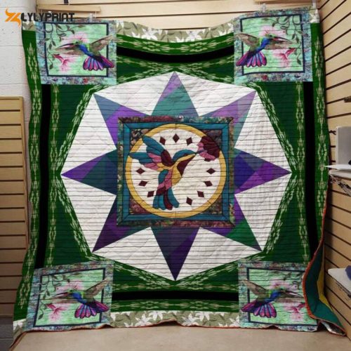 Hippie 3D Customized Quilt Blanket For Fans Home Decor Gift