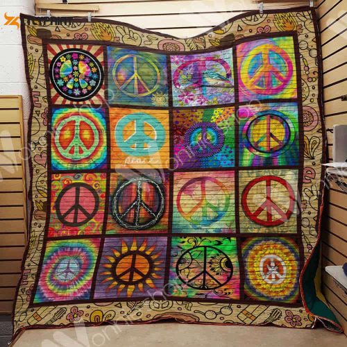 Hippie 3D Customized Quilt Blanket For Fans Home Decor Gift