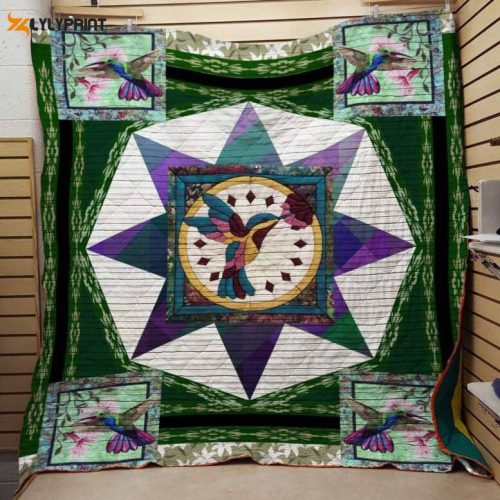 Hippie 3D Customized Quilt Blanket For Fans Home Decor Gift