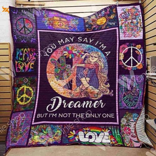 Hippie Temperance 3D Customized Quilt