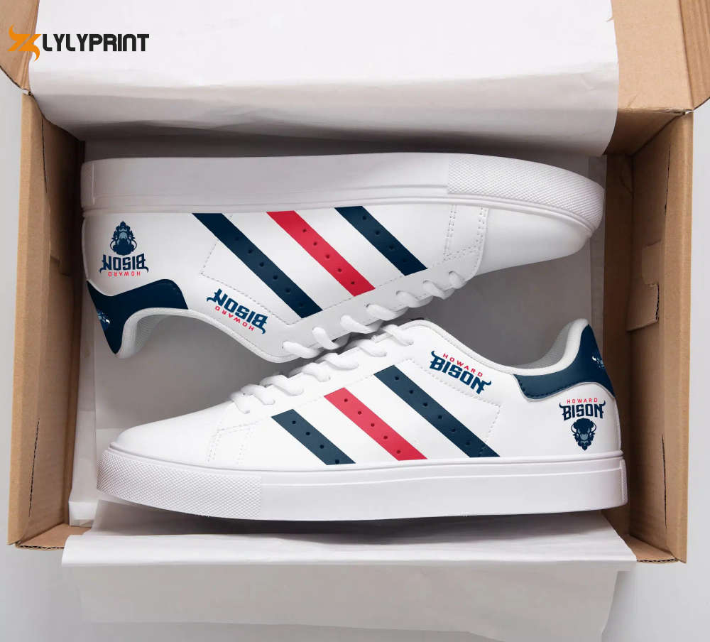 Howard Bison 4 Skate Shoes For Men Women Fans Gift Howard Bison 4 Skate Shoes For Men Women Fans Gift