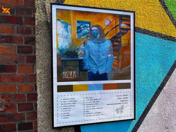 Hozier “Hozier” Album Cover Poster #4