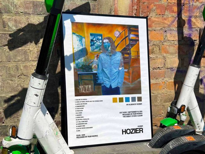 Hozier “Hozier” Album Cover Poster for Home Room Decor #2 EXPANDED EDITION