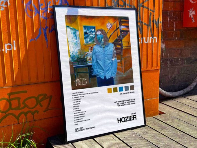Hozier “Hozier” Album Cover Poster for Home Room Decor #2 EXPANDED EDITION
