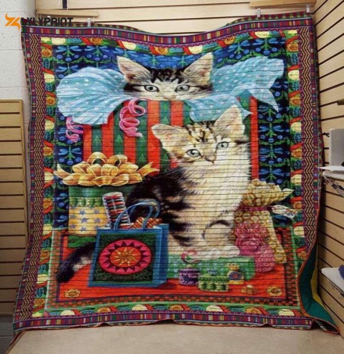I Am A Cat Persion 3D Customized Quilt