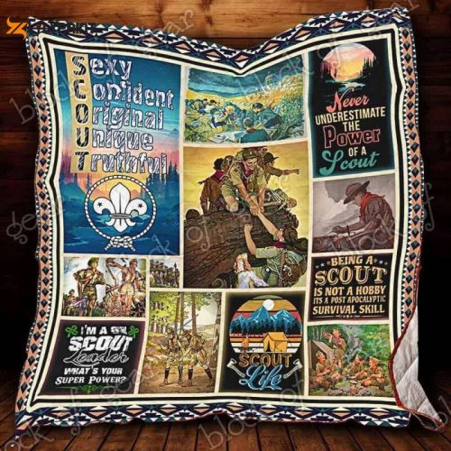 I'm A Scout 3D Customized Quilt