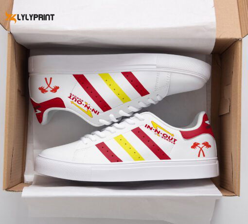 In-n-Out Skate Shoes For Men Women Fans Gift In-n-Out Skate Shoes For Men Women Fans Gift