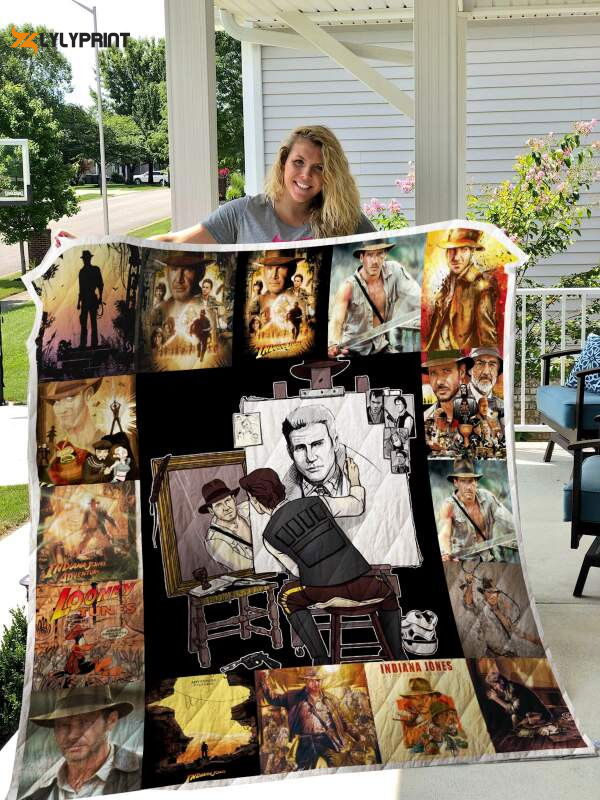 Indiana Rsonalized Customized Quilt Blanket For Fans Home Decor Gift Indiana Rsonalized Customized Quilt Blanket For Fans Home Decor Gift