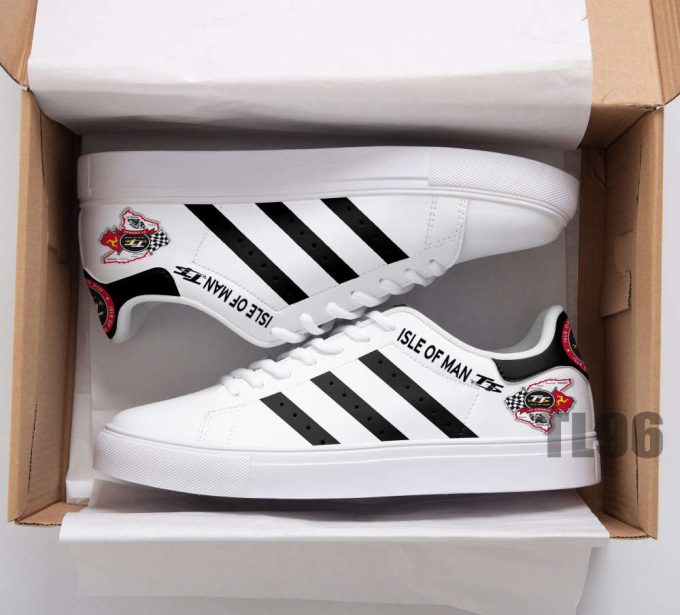 Isle of Man TT Skate Shoes For Men Women Fans Gift