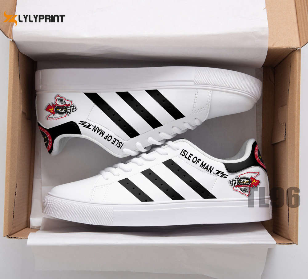 Isle of Man TT Skate Shoes For Men Women Fans Gift Isle of Man TT Skate Shoes For Men Women Fans Gift