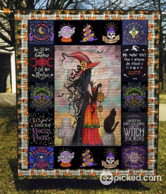 It S Just A Bunch Of Hocus Pocus 3D Customized Quilt