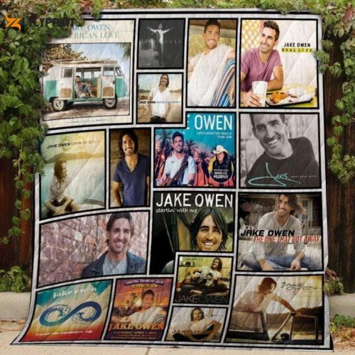 Jake Owen 3D Customized Quilt