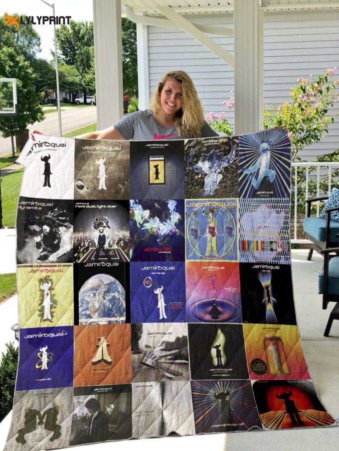 Jamiroquai Quilt Blanket For Fans Home Decor Gift