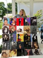 Janet Jackson 1 Quilt Blanket For Fans Home Decor Gift