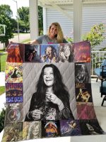 Janis Joplin 1 Quilt Blanket For Fans Home Decor Gift