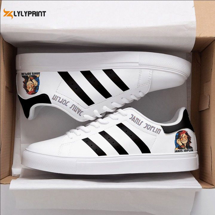 Janis Joplin 1 Skate Shoes For Men Women Fans Gift Janis Joplin 1 Skate Shoes For Men Women Fans Gift