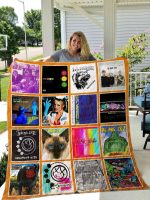 Jhetu Quilt Blanket For Fans Home Decor Gift