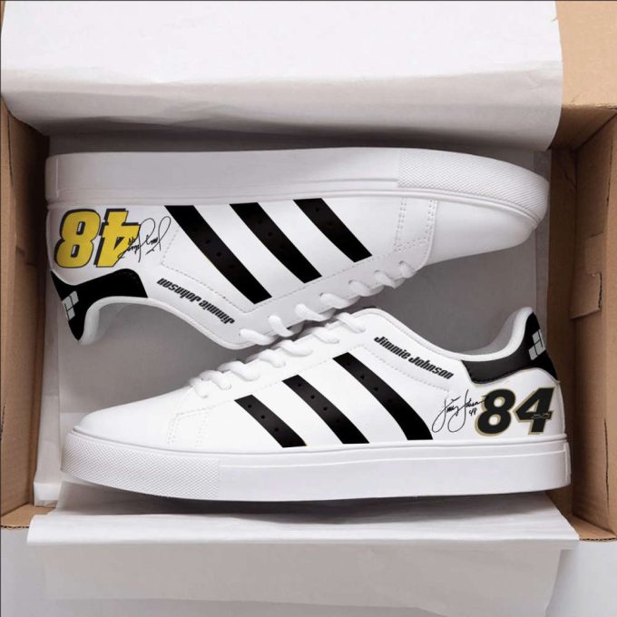 Jimmie Johnson 1 Skate Shoes For Men Women Fans Gift