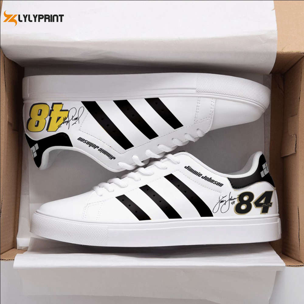 Jimmie Johnson 1 Skate Shoes For Men Women Fans Gift Jimmie Johnson 1 Skate Shoes For Men Women Fans Gift