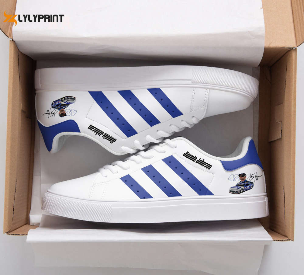 Jimmie Johnson 3 Skate Shoes For Men Women Fans Gift Jimmie Johnson 3 Skate Shoes For Men Women Fans Gift