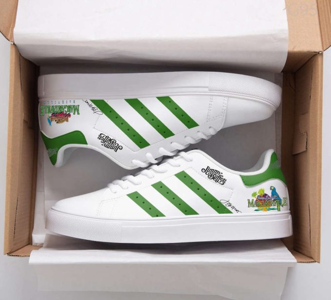 Jimmy Buffett 1 Skate Shoes For Men Women Fans Gift