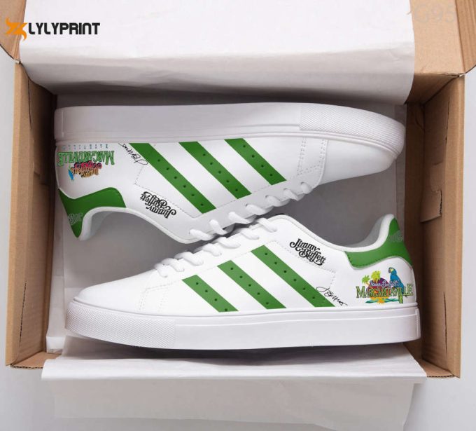Jimmy Buffett 1 Skate Shoes For Men Women Fans Gift