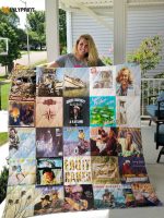 Jimmy Buffett 4 Quilt Blanket For Fans Home Decor Gift