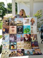 Jimmy Buffett 4 Quilt Blanket For Fans Home Decor Gift