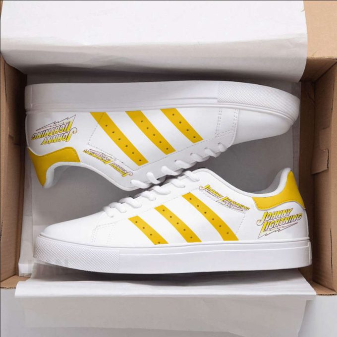 Johnny Lightning Skate Shoes For Men Women Fans Gift
