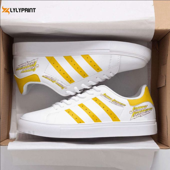 Johnny Lightning Skate Shoes For Men Women Fans Gift