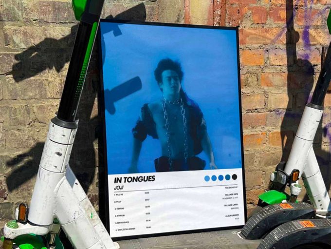 Joji “In Tongues” Album Cover Poster #6