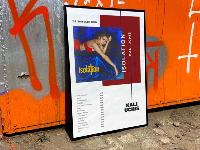 Kali Uchis “Isolation” Album Cover Poster #3