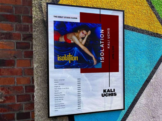 Kali Uchis “Isolation” Album Cover Poster #3
