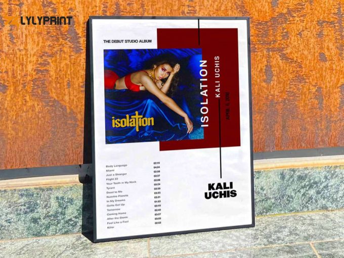 Kali Uchis “Isolation” Album Cover Poster #3