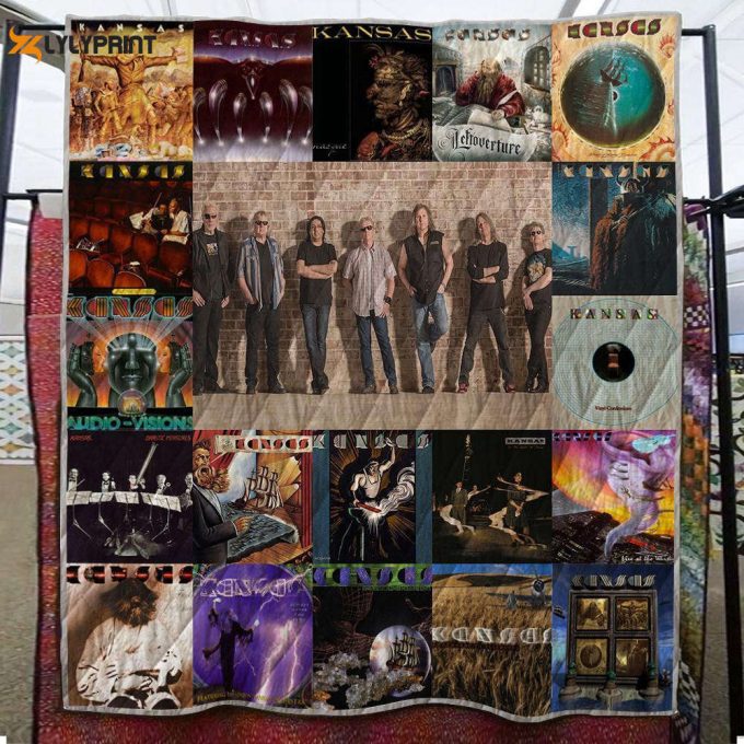 Kansas Customize Quilt Blanket