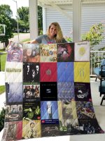 King Crimson Quilt Blanket For Fans Home Decor Gift w